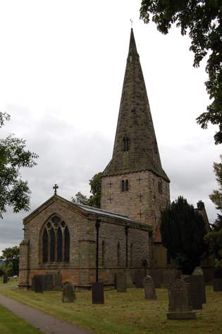 St James Church &copy; Andrew H Jackson 2007