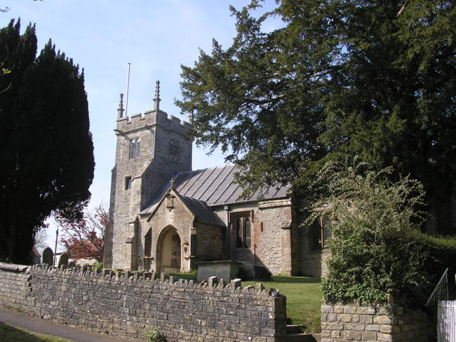 St Peter's Church &copy; Rod Morris