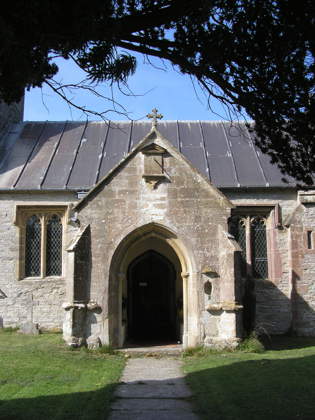 Medieval Church Door &copy; Rod Morris