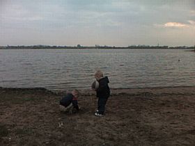 Chasewater, Norton Canes has its very own beach &copy; Will Stirling