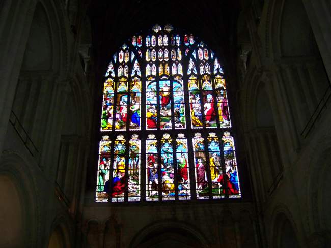 Inside Norwich Cathedral &copy; Trever Saunders