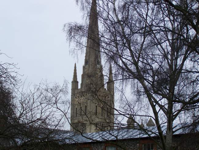 Norwich Cathedral &copy; Trever Saunders