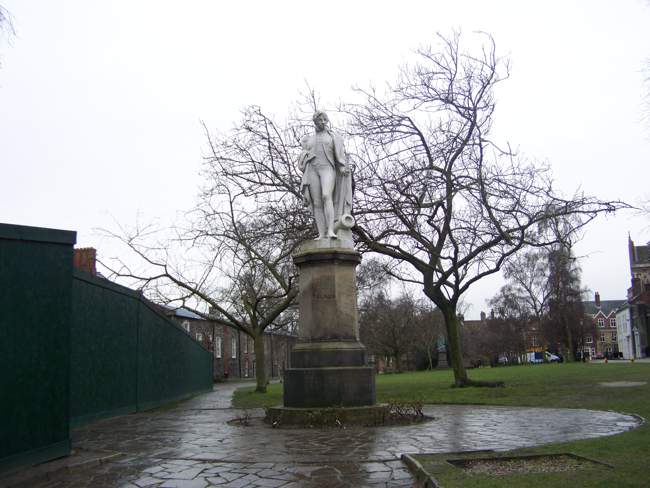 Nelson in Norwich &copy; Trever Saunders