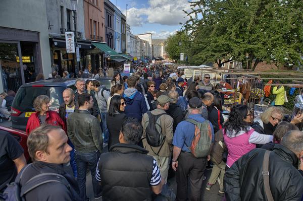 Portobello Road Market ©Shutterstock /pisaphotography Portobello Road, the famous market area in Notting Hill