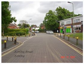 Nursling Street &copy; A M Taylor