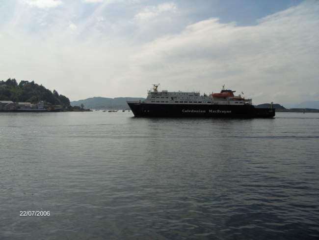 Mull Ferry Arriving in Oban &copy; James Craig
