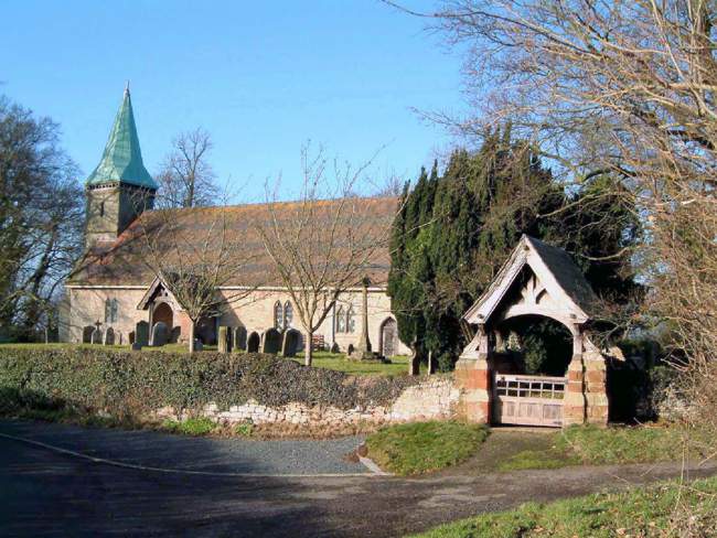 Church of St James the Great, Ocle Pychard, Herefordshire &copy; Geoffrey Loyd
