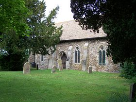 St Peters Church &copy; Patrivia Alden-Smith