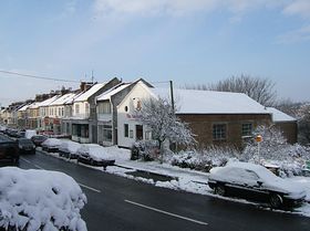 LOOKING WEST ALONG OLD LONDON ROAD, ORE (JAN 07) &copy; Ralph Croucher
