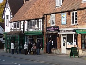 Otford High St © Jeffrey Darlington Otford High St © Jeffrey Darlington