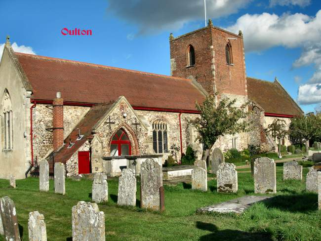 St. Michaels Church Oulton &copy; Peggy Cannell