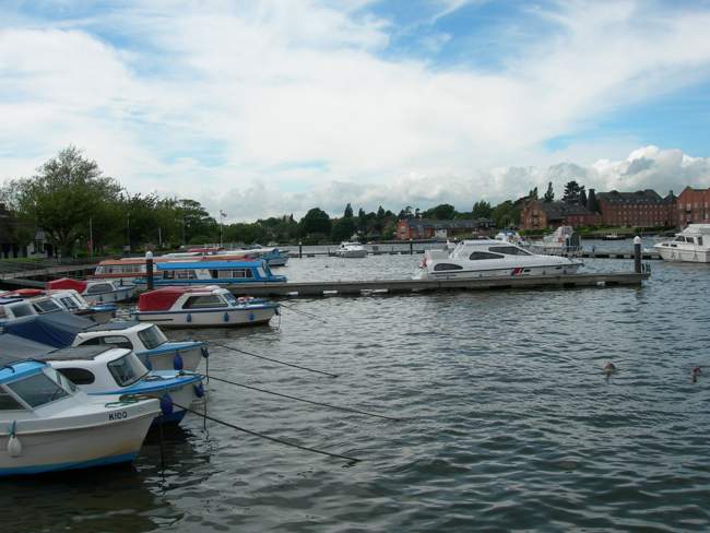The Broad. &copy; Peggy Cannell
