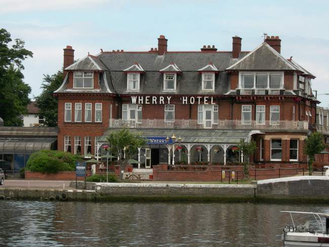 The Wherry Hotel &copy; Peggy Cannell