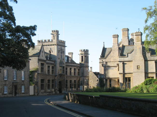 New Street, and Oundle School &copy; Roger Gurney