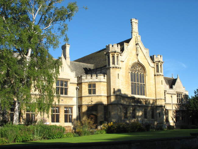 The Great Hall, Oundle School. built 1908 &copy; Roger Gurney