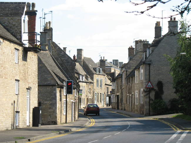 North Street, Oundle. &copy; Roger Gurney