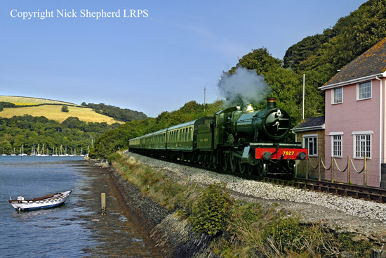 Paignton To Dartmouth Steam Train &copy; Nick Shepherd