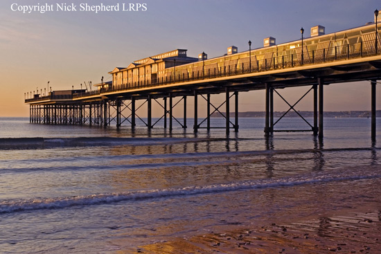 Paignton Pier &copy; Nick Shepherd
