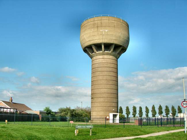 The Water Tower &copy; Peggy Cannell