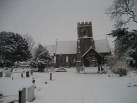 St Peters Church 5/2/09 &copy; Gary Whelan