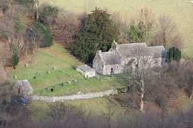 Partrishow church &copy; Brian Lloyd