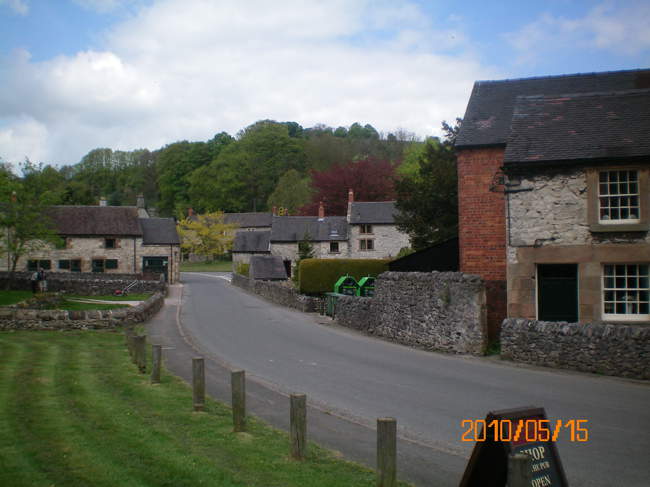 The village centre, Parwich &copy; Philip Cookson