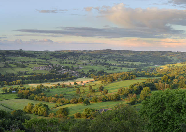 View of Pateley Bridge
