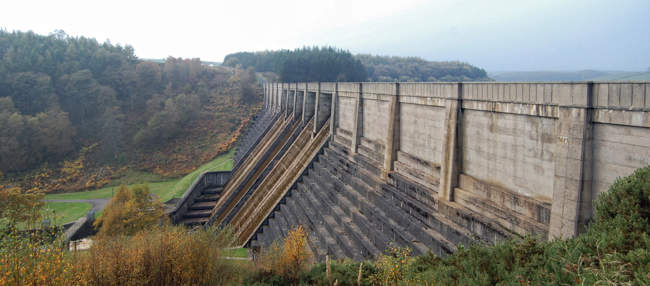 Thruscross Dam