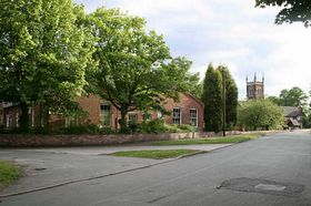 Pelsall History Centre & Church &copy; Steve Dent