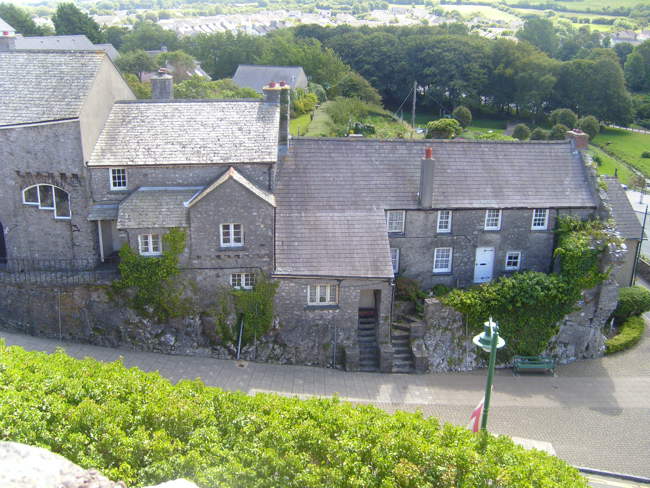 Pembroke can have the feel of a forgotten village in parts &copy; Wayne Davies