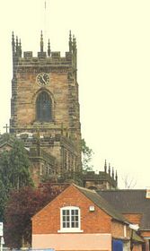 Parish Church, penkridge &copy; Dale Miles