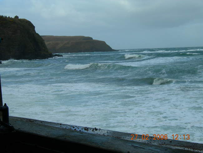 Across Pennan bay towards Cullkhan bay &copy; Susan Johnson