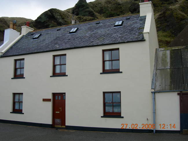Diftwood Cottage Pennan &copy; Susan Johnson