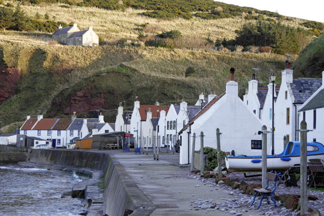 Pennan Local Hero Village