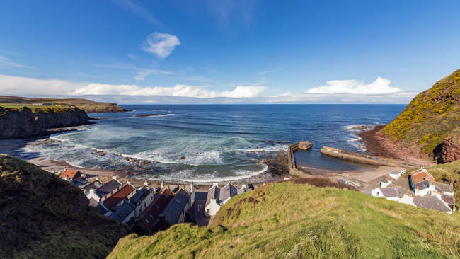 Pennan Bay