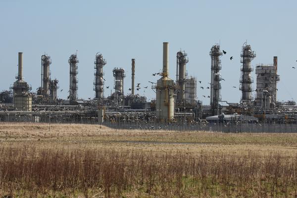St Fergus Gas Terminal, North of Peterhead, Scotland