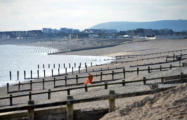 Pevensey Bay