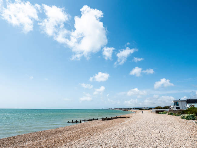 Pevensey Bay, East Sussex