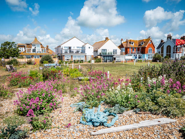 Beach Houses, Pevensey Bay