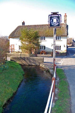 The Thimble Inn, Piddlehinton &copy; Helen Frost