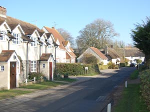 Rectory Road, Piddlehinton &copy; Helen Frost