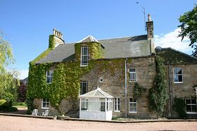 Pitlessie House Front View &copy; Kristin Grantham