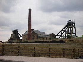Pleasley Pit Top &copy; James Lock