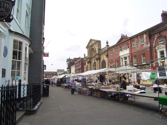 Market Day &copy; Stan Walker 