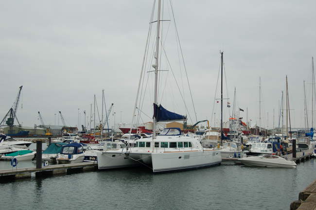 The boats at Poole harbour &copy; Colin Jackson
