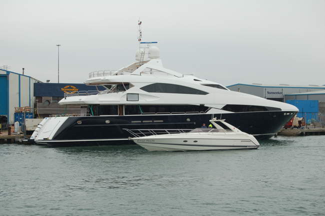 The boats at Poole harbour &copy; Colin Jackson