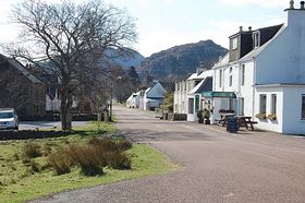 View of Poolewe &copy; David Mitchell