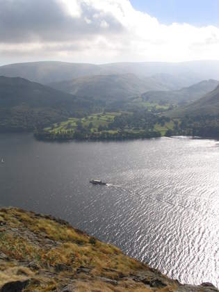 Ullswater Steamer - Pooley Bridge / Howtown / Glenridding &copy; Mrs Chris Bradley