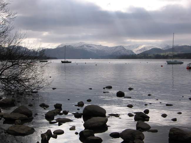 Ullswater Lakeside Walk - 5 mins walk from Pooley Bridge - March &copy; Mrs Chris Bradley