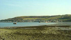 View of the Port across Kames Bay &copy; Liz Donald